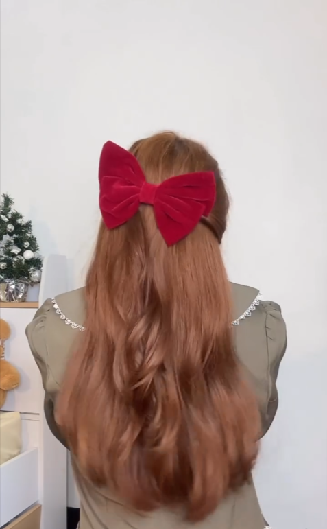 krista coquette hairstyle