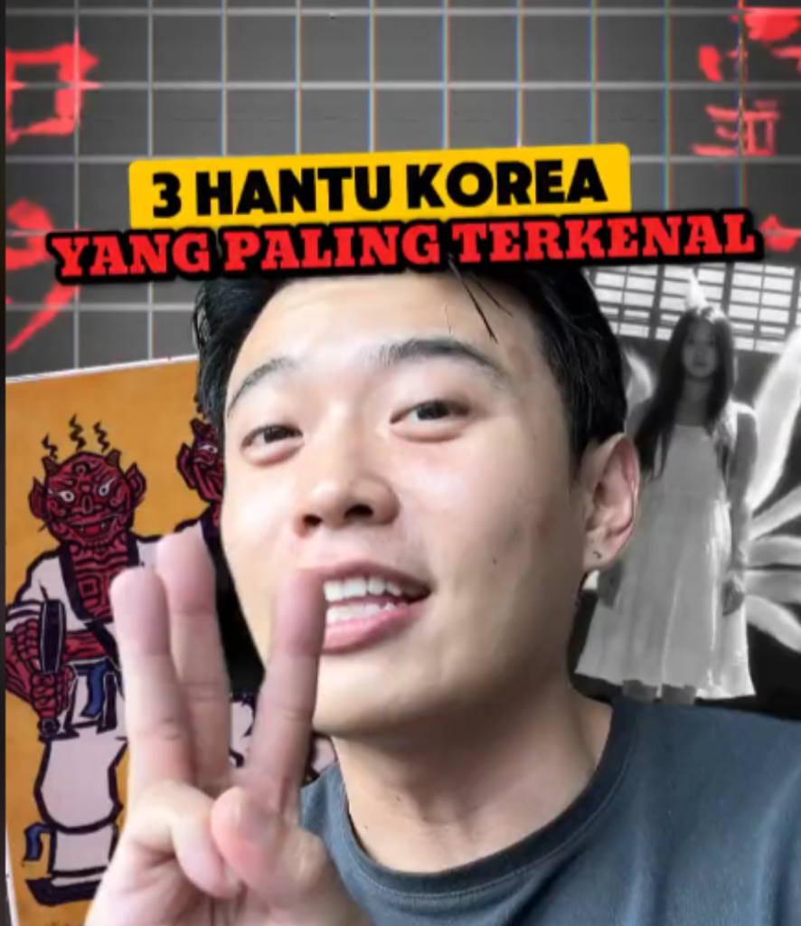 Hantu Korea dalam Budaya Pop: Dokkaebi, Mul Gwishin, dan Gumiho | Sumber: TikTok/hansoljang110