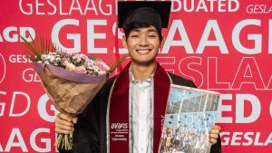 Jerhemy Owen Wisuda di Belanda, Resmi Jadi Sarjana Teknik Lingkungan!