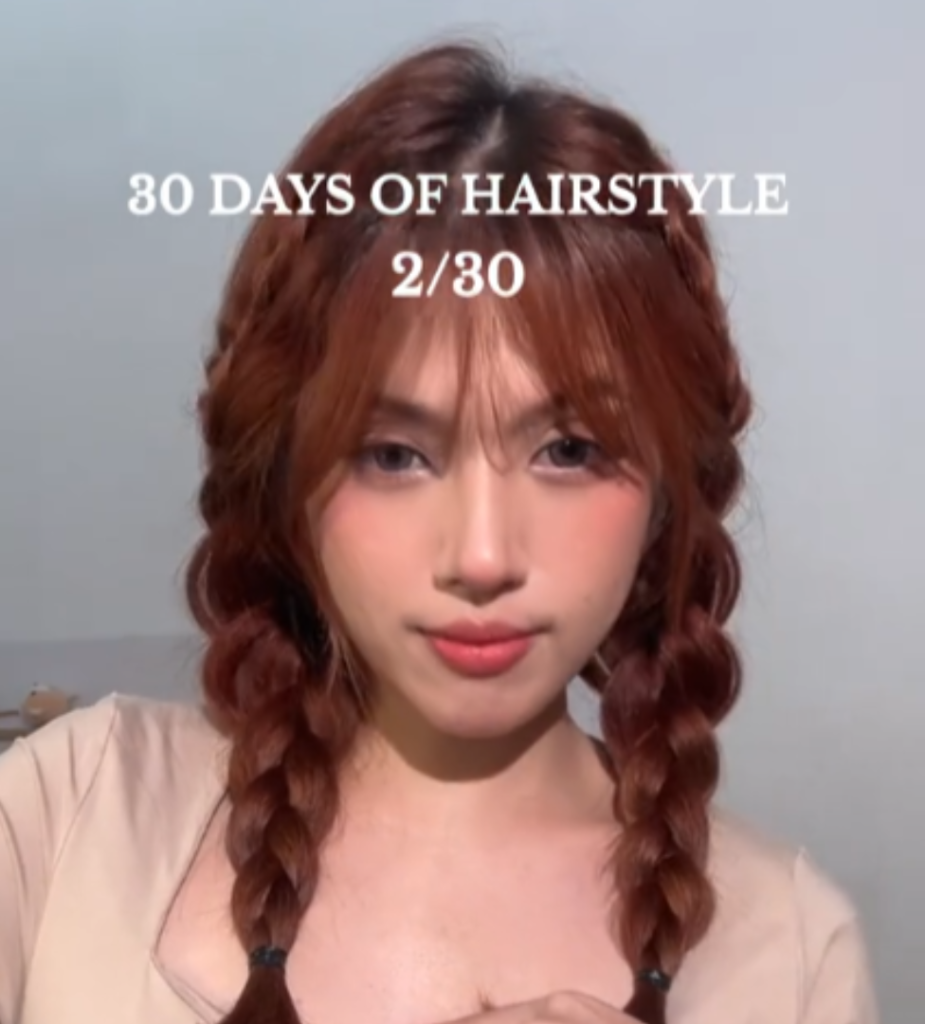 30 Days of Hairstyle: Serunya Eksperimen Gaya Rambut Bareng Krista!