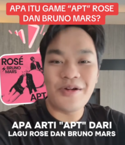 Alex Bagikan Arti Lagu APT dari Rose dan Bruno Mars!