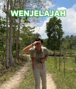 WenJelajah: Proyek Owen Eksplorasi Lingkungan di Indonesia