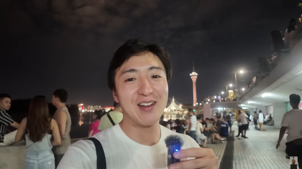 Pengalaman Yusuke Menonton Kembang Api dan Kulineran di Macau!