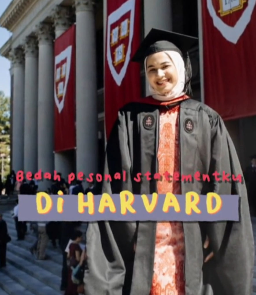 Bedah Personal Statement ala Nadhira Afifa: Rahasia Diterima di Harvard