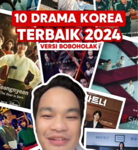 10 Drama Korea Terbaik 2024 versi Boboholokal, Mana Favoritmu?